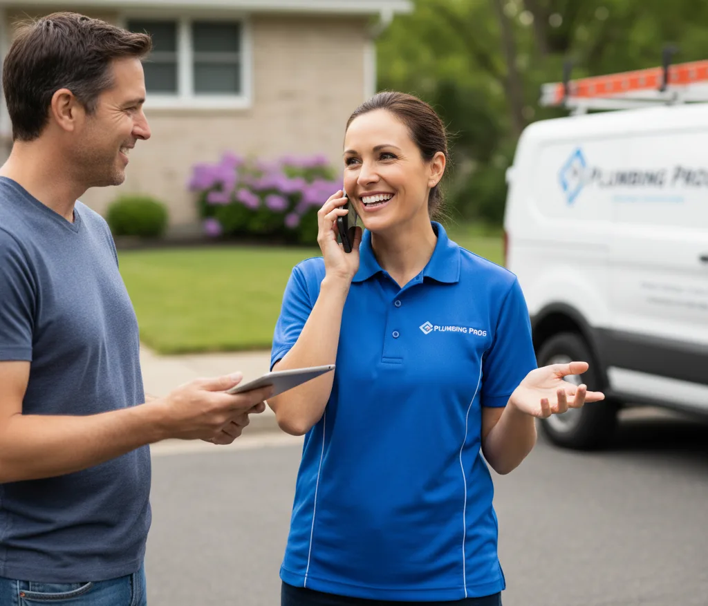 Grant Plumbing customer support in Glen Lyon